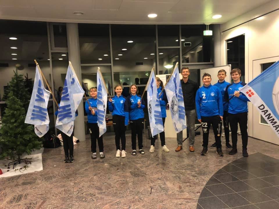 PANTINDSAMLING: Sæby håndboldklub samler pant