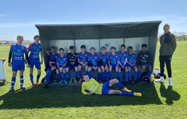 Ikast FC blev for stor en mundfuld for FC Salling