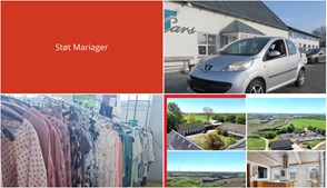 Nyt fra TT CARS ApS, Rie & Henrik's Tøjbiks v/Rie Olesen og home Hobro