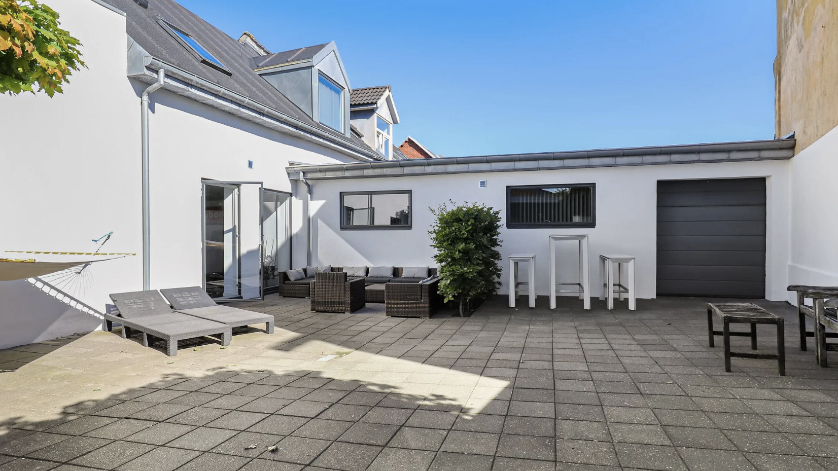 Flot renoveret 2 plans villa på 182 m2 i Boldesager