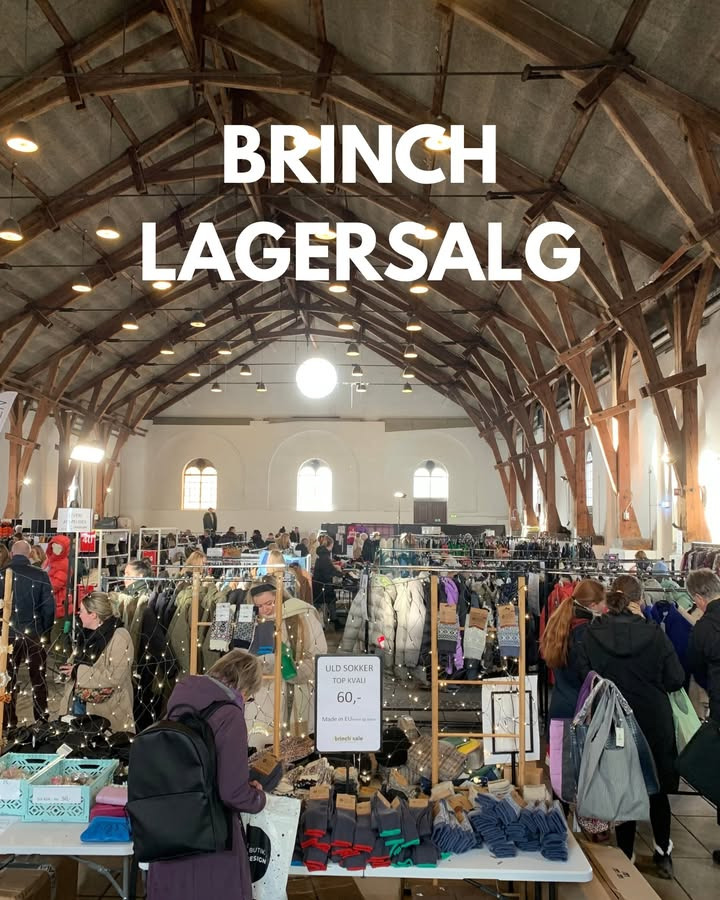 Lagersalg.com inviterer til Brinch Sale i Aarhus med store besparelser på kendte mærker