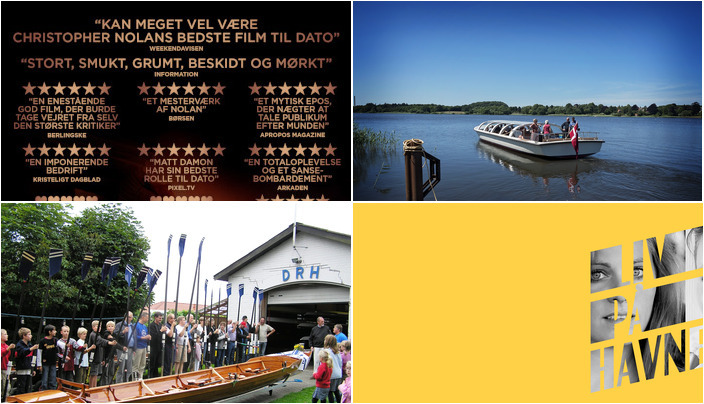 Oplevelser i Haderslev i den kommende weekend: Film, sejlads, jubilæum og klassisk musik