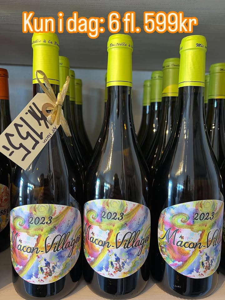 Nyt fra Den gode vino