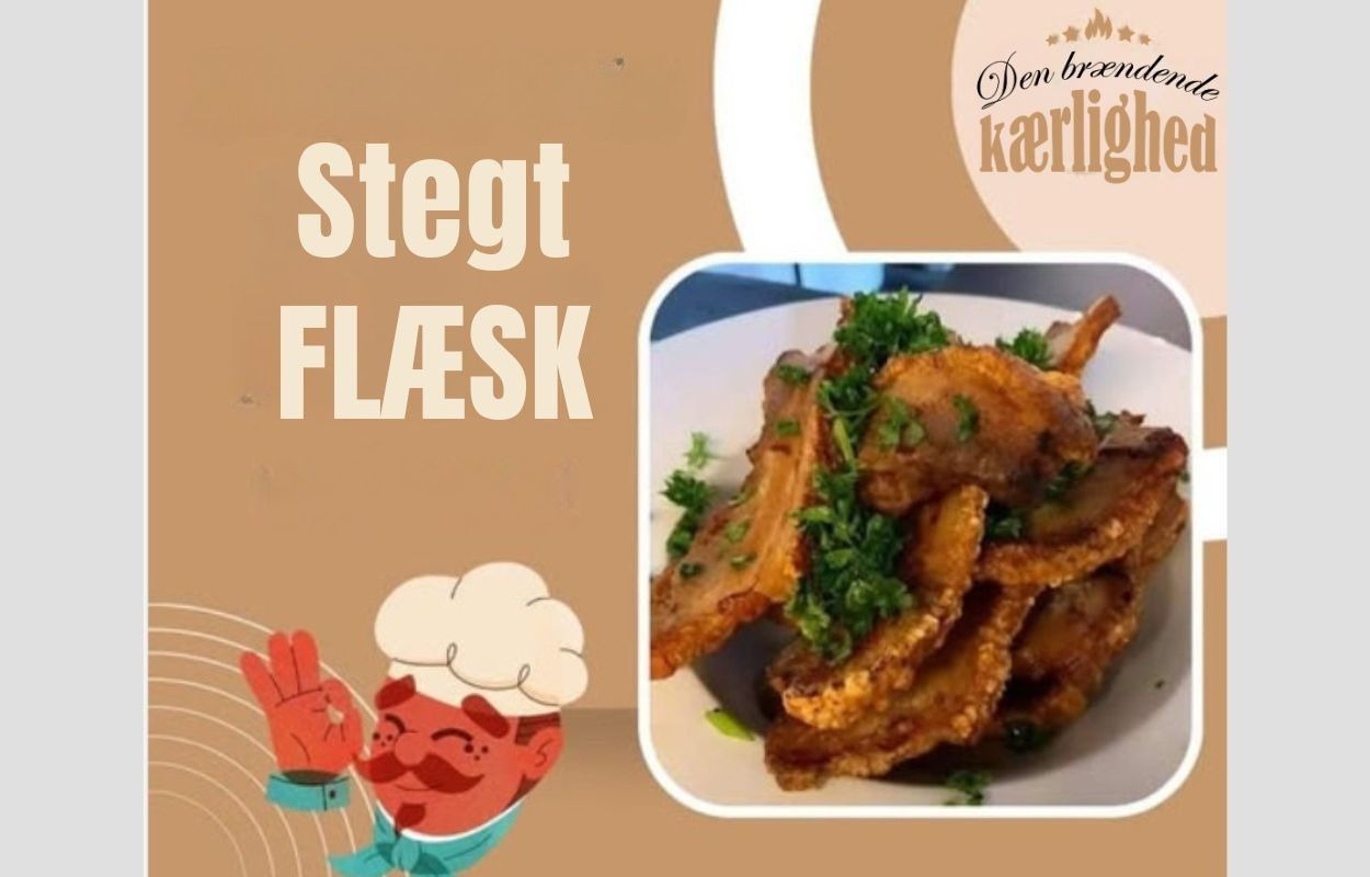 Stegt flæsk vender tilbage hver torsdag hos Den Brændende Kærlighed