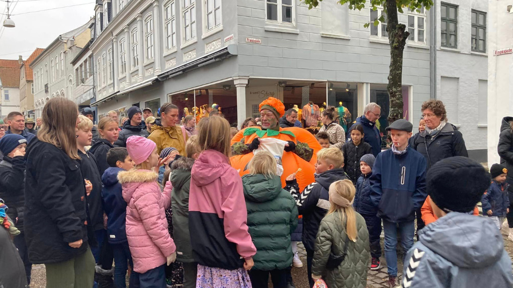 Efterårssjov for børn ved Haderslev Domkirke