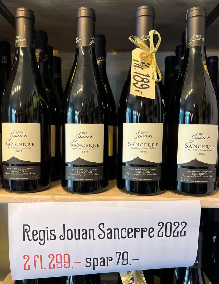 Den gode vino præsenterer eksklusivt Sancerre-tilbud for august