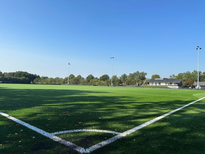 Indvielse af den nye kunstgræsbane