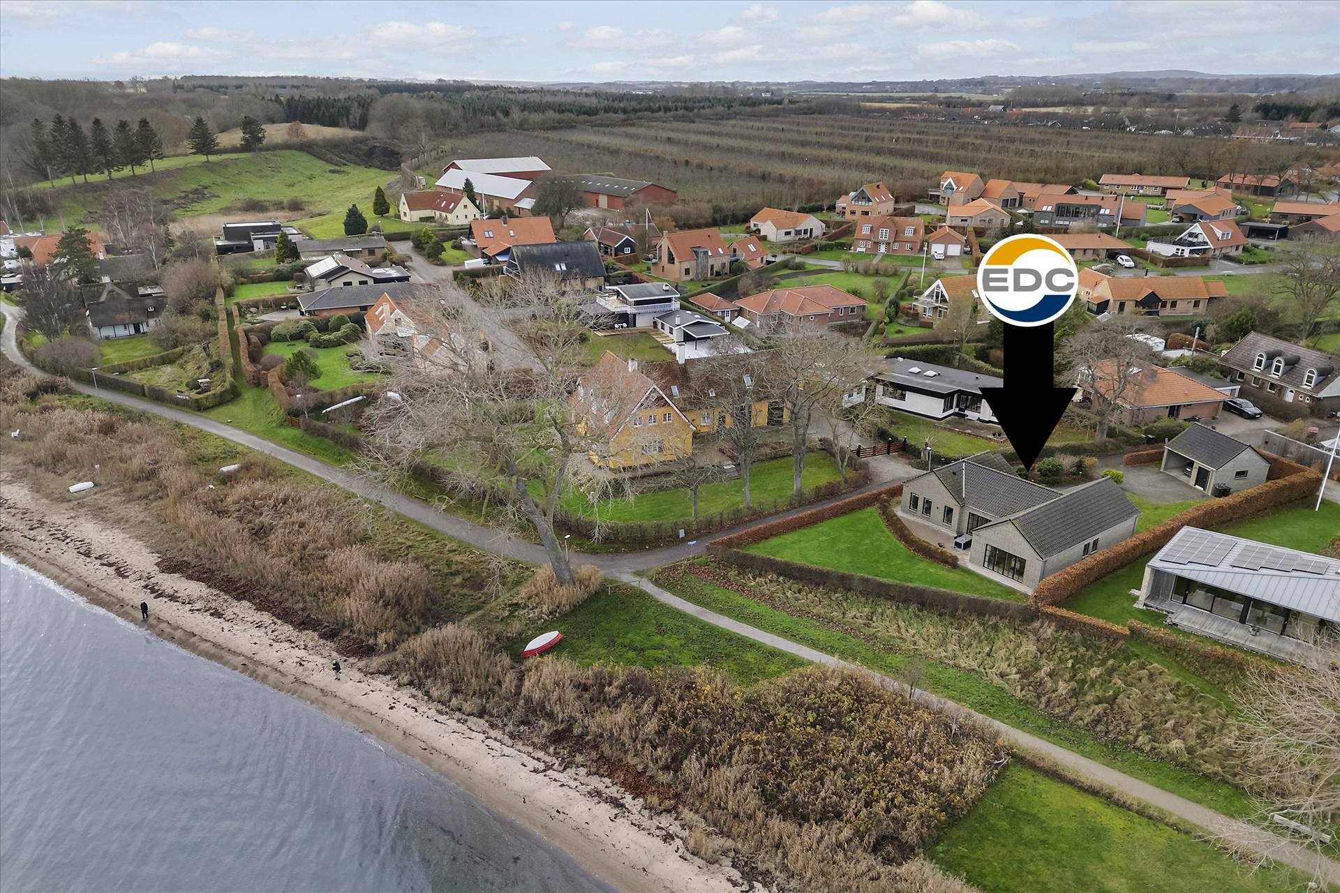 Drømmer du om luksus? For 7,0  mio. kroner er Kastanievej 15, Snaptun kommet til salg - Se den og de dyreste boliger til salg her