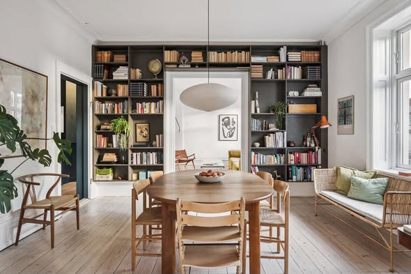 &LIVING Aalborg præsenterer herskabslejlighed med skøn udsigt på Nørrebro