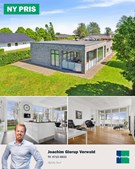 Ny pris på familievenlig etplansvilla i Ikast: Kvalitetsmaterialer og stort opholdsmiljø venter på ny ejer