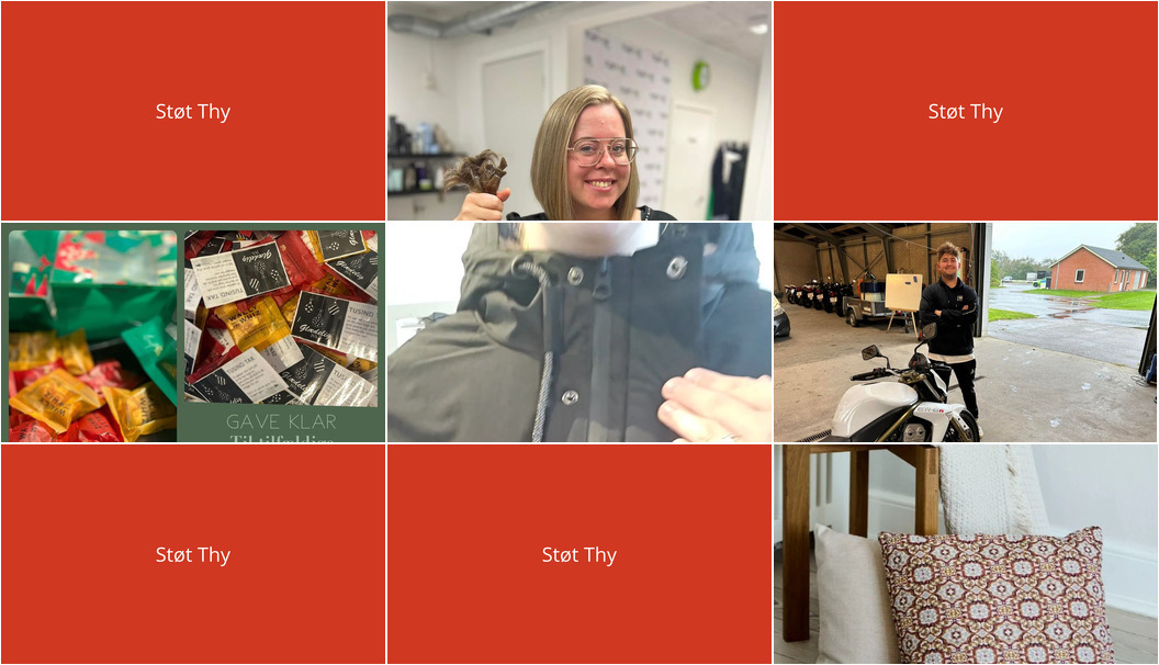 Nyt fra THISTED KØRESKOLE, BOLIGHUSET THISTED, ELINS BUTIK og 2 andre