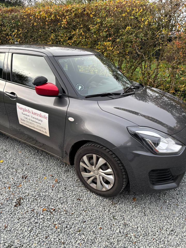 Endnu en elev består køreprøven hos Nørgaards Køreskole