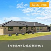Mæglerhuset inviterer til åbent hus nord for fjorden på søndag