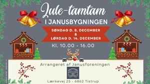 Julestemning og kreativitet i Janusbygningen