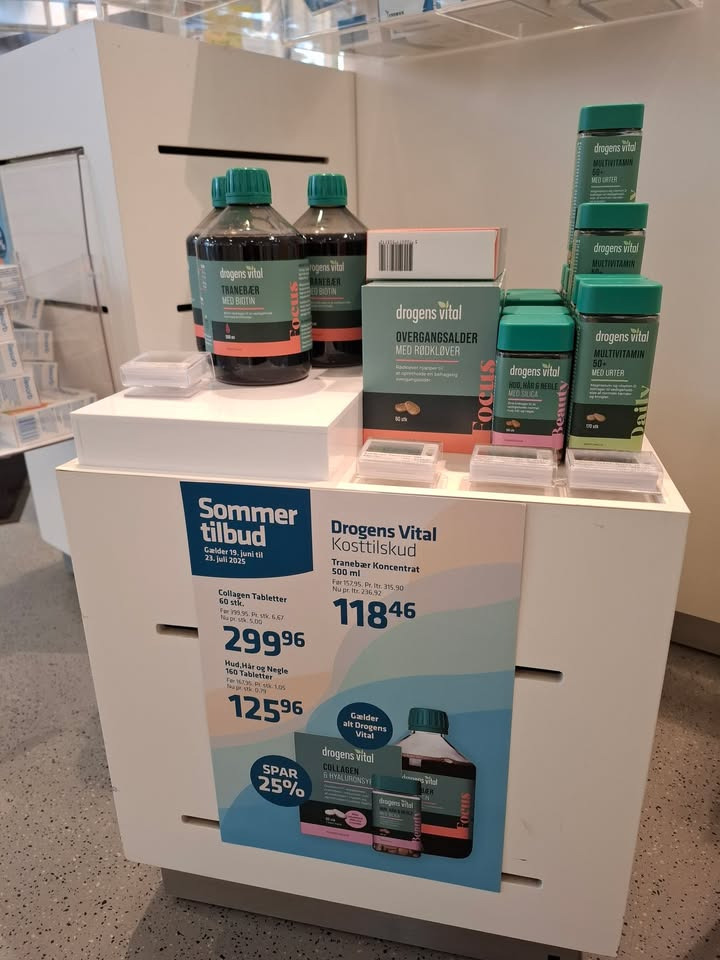 Herning Løve Apotek præsenterer nye tilbud gældende til juli 2025