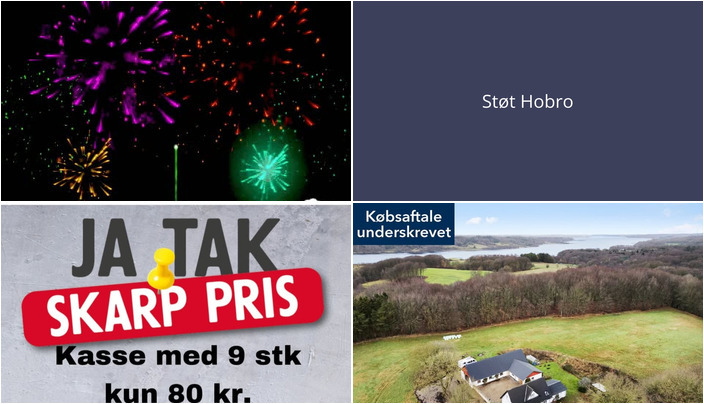 Nyt fra EDC Søren Jensen, Oscar Biludlejning og MENY Hobro