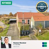 Nybolig Bjørn & Ankersen præsenterer charmerende andelsbolig i Paderup med skøn beliggenhed tæt på natur og byliv