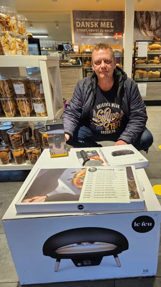 Løgstørvejens Bageri fejrer fødselsdagskonkurrence med heldige vindere