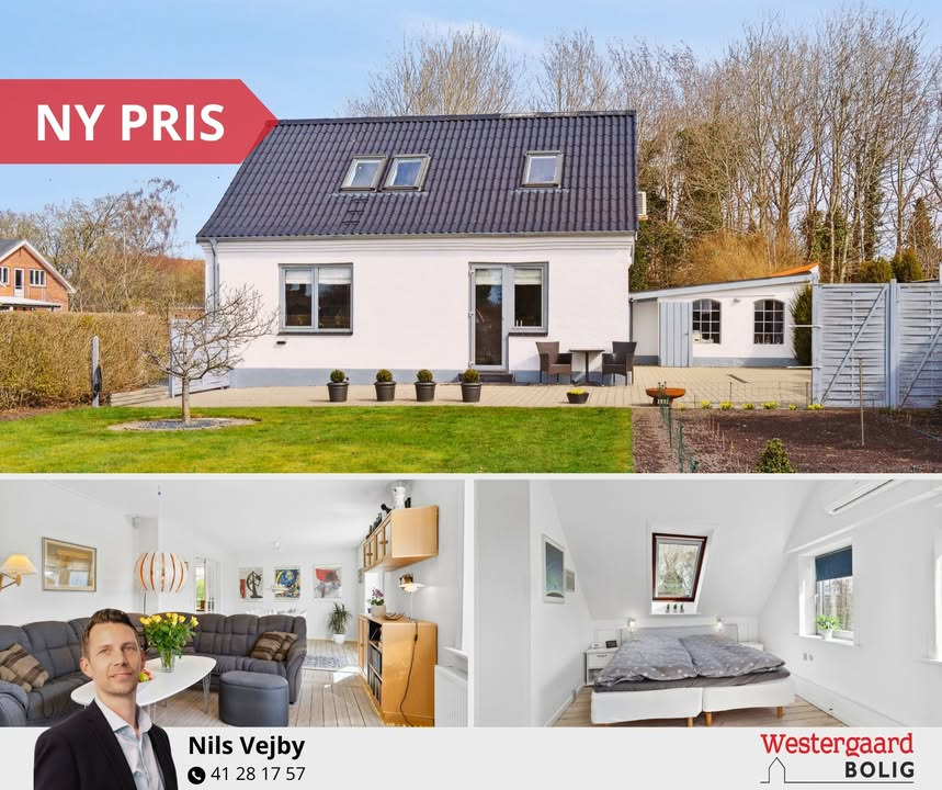Westergaard Bolig sænker prisen på centralt beliggende villa i Brønderslev
