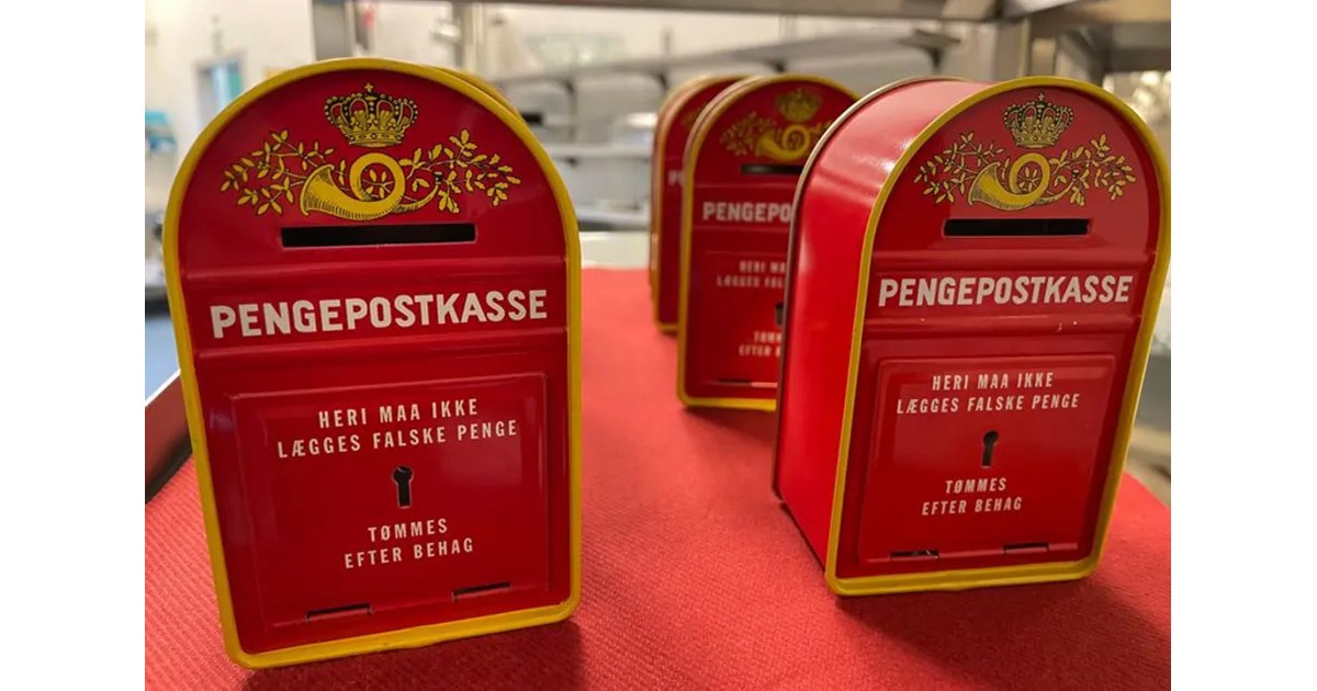 BOMI fortsætter med at producere de populære små røde postkasser trods ...