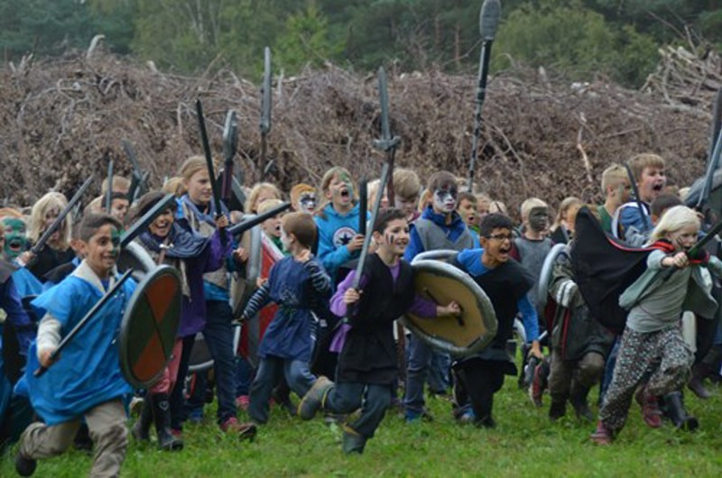 Pas på orker, krigere og healere i Vestskoven den 16.-18. april