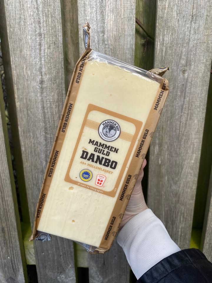 Min Købmand i Asp tilbyder Mammen guld Danbo ost til ja tak-pris