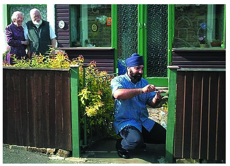 Oplev Per Bachs kamp for timebank i Danmark