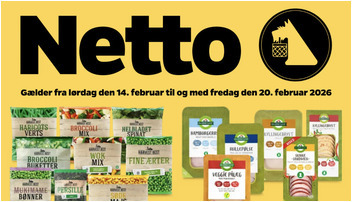 Frosne grøntsager til kun 10 kr. og sodavand til 13 kr. hos Netto