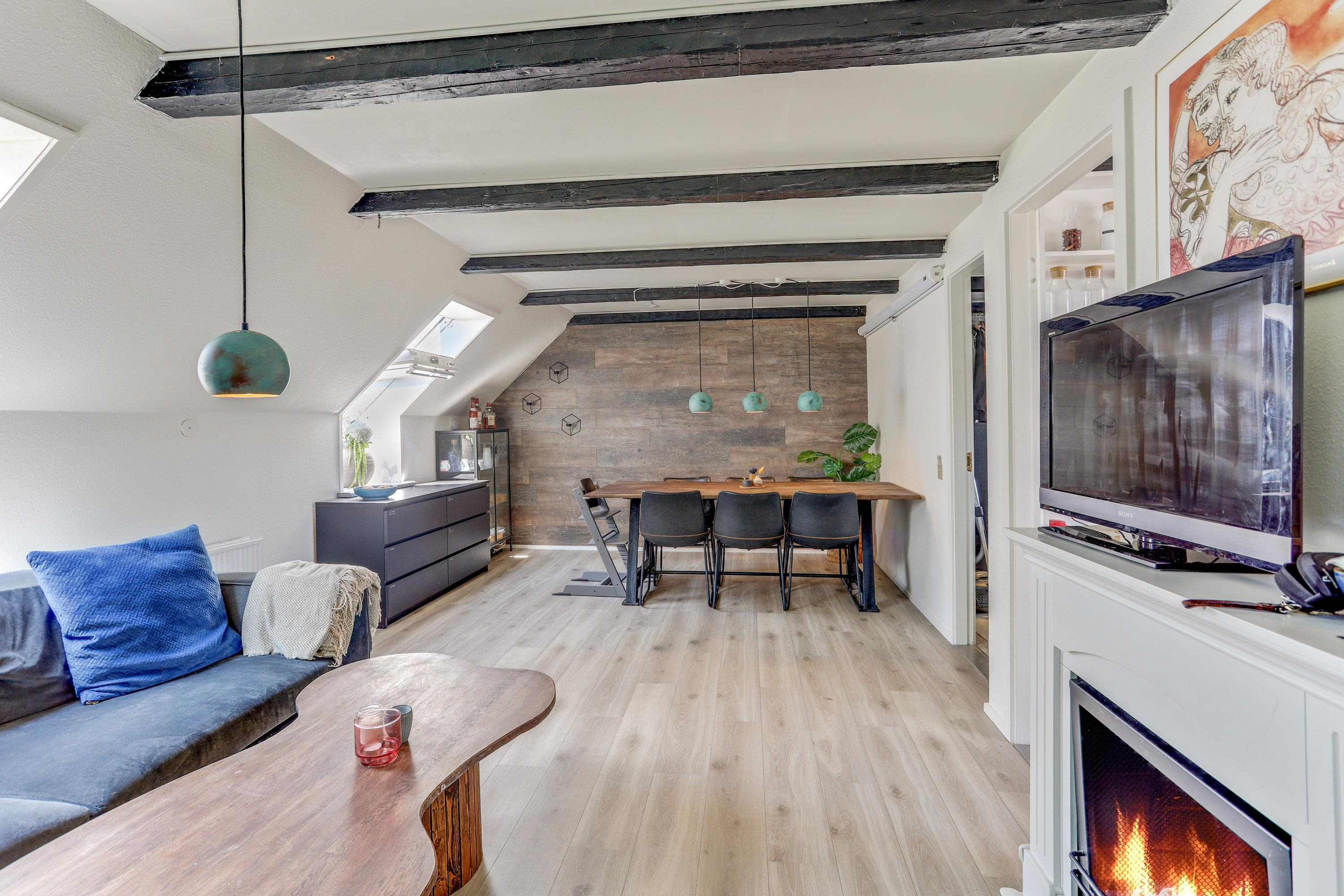 Andelsbolig med skøn beliggenhed og forældrekøb tilladt