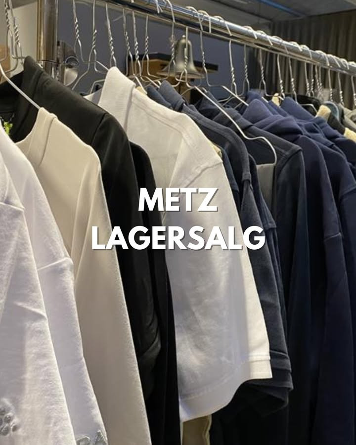 Lagersalg.com annoncerer sidste chance for Metz A/S' julelagersalg i Vedbæk