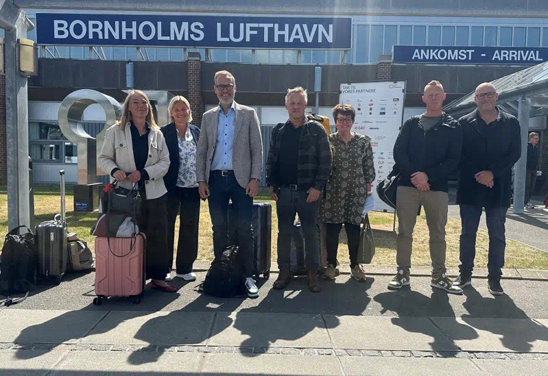 Kolding Kommune sætter fokus på uddannelse, infrastruktur og arbejdskraft ved Folkemødet på Bornholm