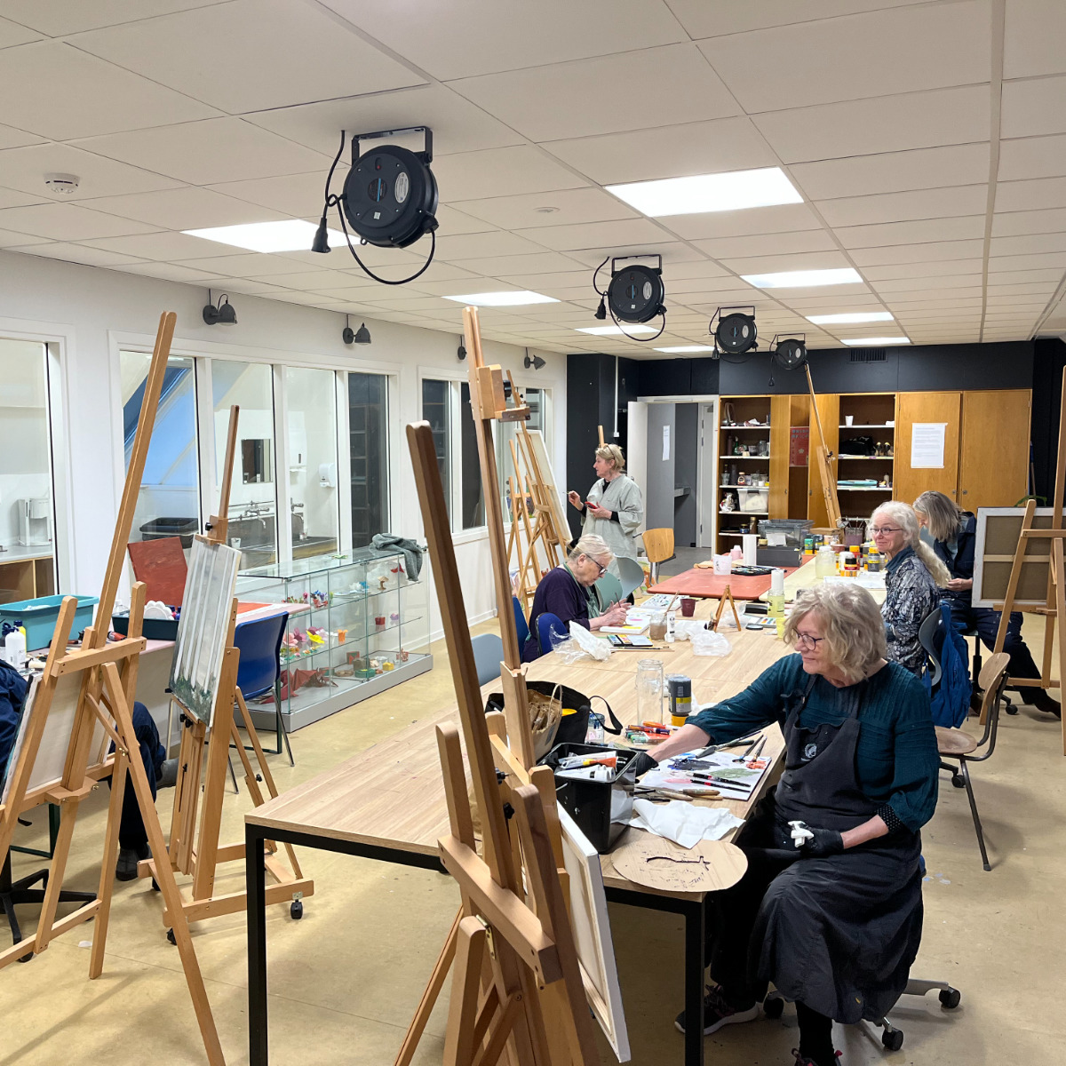 Kreative muligheder i Byens Hus, Hellerup