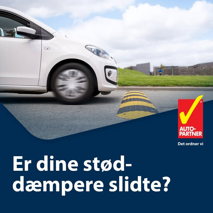 DK Autoservice v/Leo B Andersen advarer om faren ved slidte støddæmpere