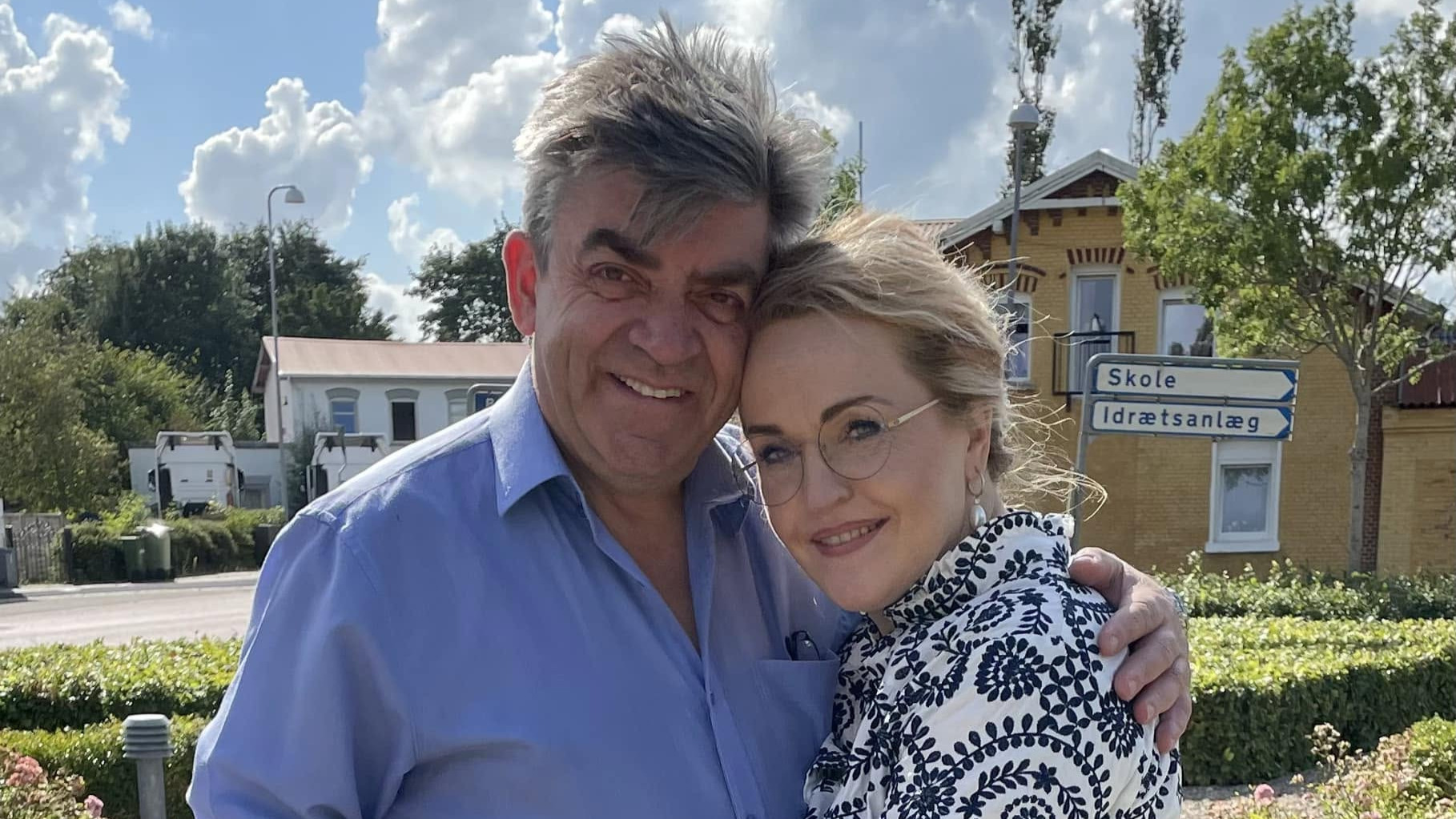 Tinas datter lever med sclerose – nu samler hele familien ind 
