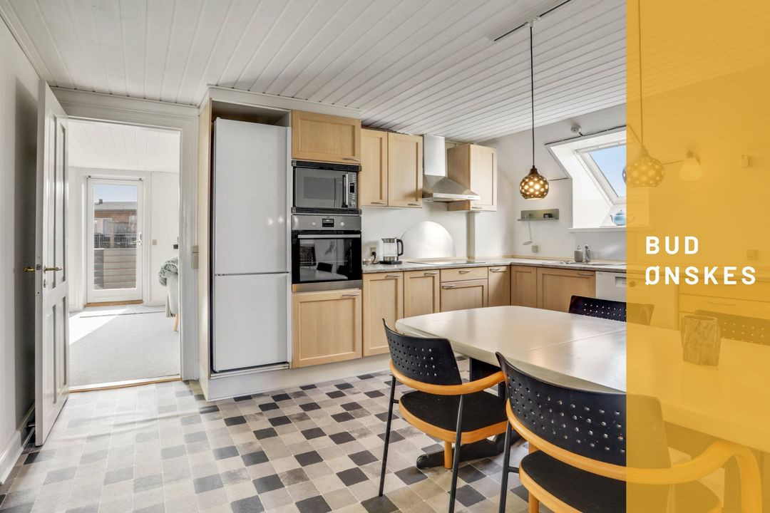 Mæglerhuset søger bud på charmerende lejlighed i Vester Hassing