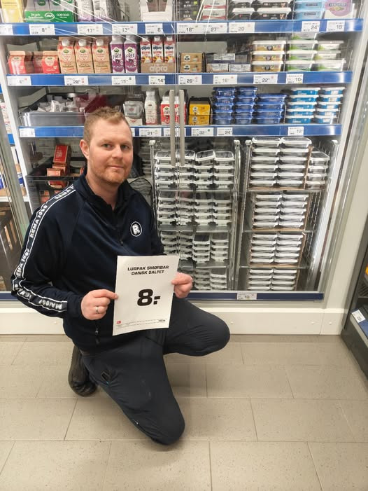 Rema 1000 Holstebrovej tilbyder Lurpak til kun 8 kr. uden begrænsninger