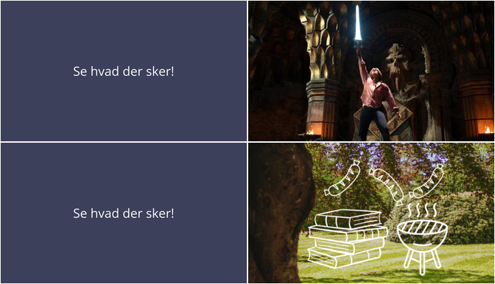 Spændende Eventyr og Litteraturhygge i Hornslet denne Uge