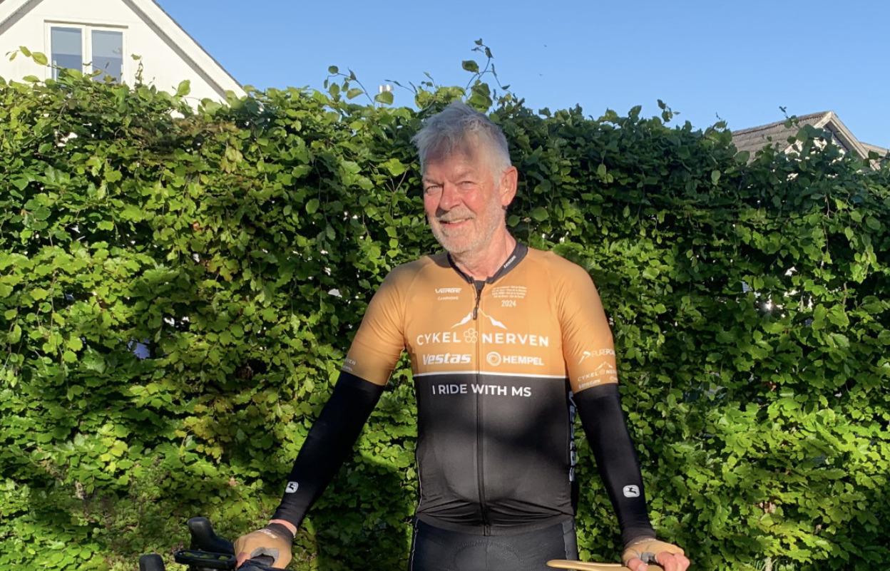 Kenneth Nygaard fra Slagelse har givet sig selv den ultimative udfordring: Nemlig at cykle de afgørende Tour de France-bjerge