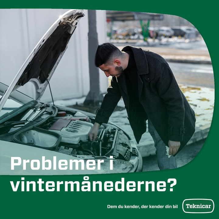Gode råd til vinterklargøring af bilen fra Stenum Auto v/ Mads Tilsig