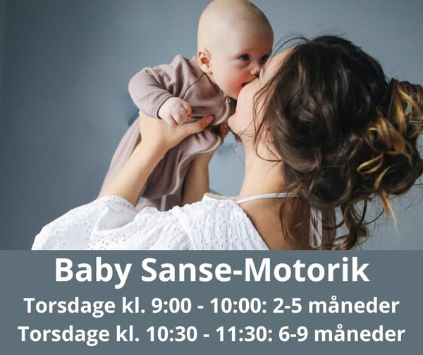 Granli Velvære gør baby sanse-motorik mere fleksibelt: Start og stop efter eget valg