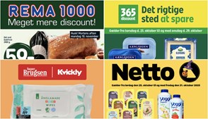 Tilbud på kærgården til 14 kr. og hel and til kun 59 kr. i Tranbjerg J