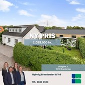 Nybolig Brønderslev & Vrå sænker prisen på charmerende og moderne villa i Brønderslev