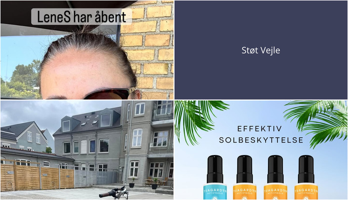 Nyt fra LeneS, Top Clinic v/Else M&#xF8;ller Larsen og Fri BikeShop Vejle