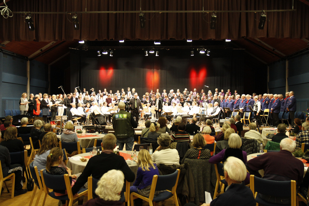 Hjerternes julekoncert: Musikalsk oplevelse til fordel for "Et hjerte for alle