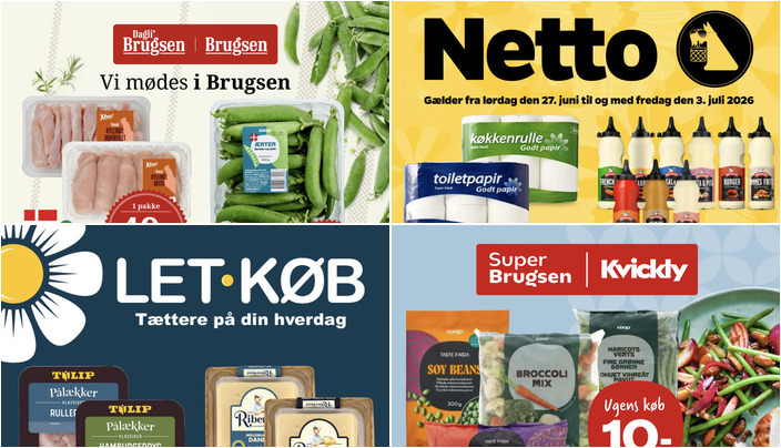 Fuoco vin til kun 35 kr. og dansk kylling til 25 kr. - se de lokale tilbud i Odder