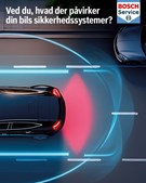 Auto Teknik A/S tilbyder topmoderne kalibrering af bilens sikkerhedssystemer
