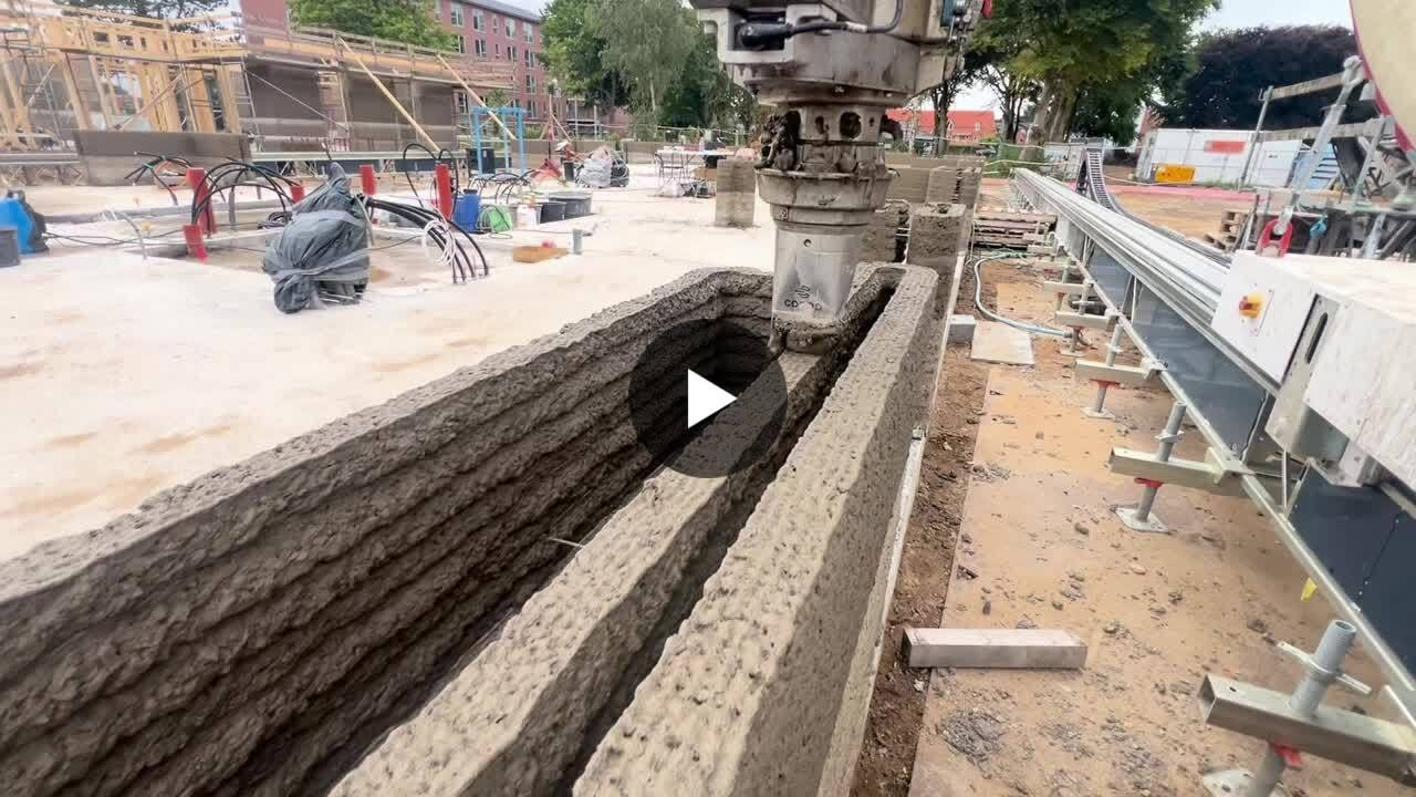 NordVestBO præsenterer 3D-printede studieboliger i Holstebro