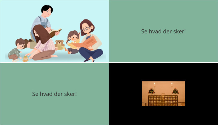 Ugen i Kokkedal: Frivillige i børnehaver og åben samtale i kirken