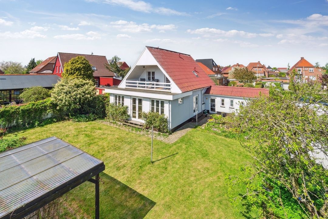 Danbolig Fredericia annoncerer ny pris på villa nær Kirstinebjergskolen