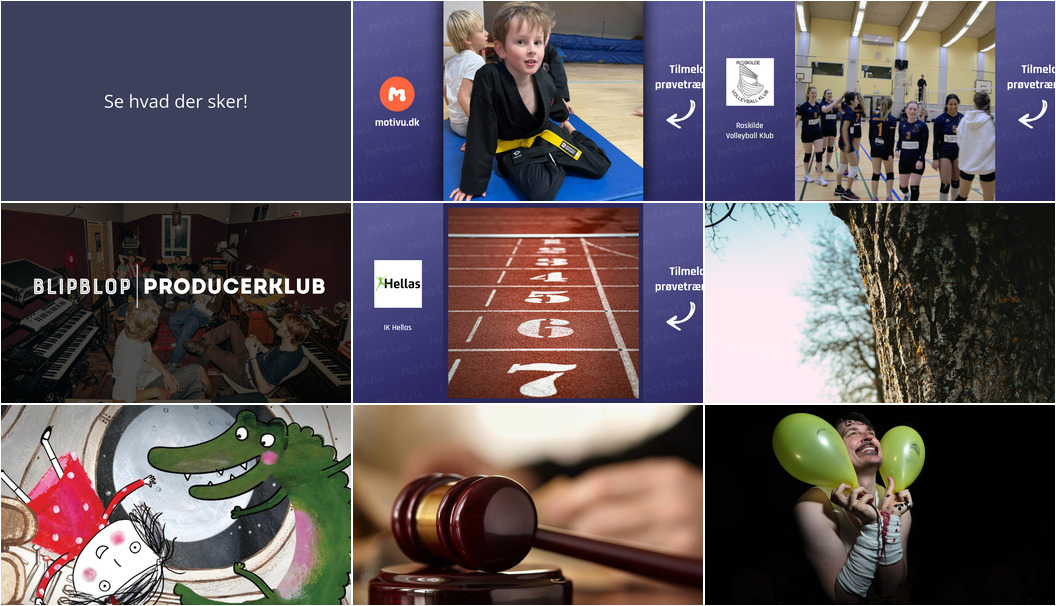 Oplev kampkunst, volleyball, og operaen "LOL" i Roskilde den kommende uge